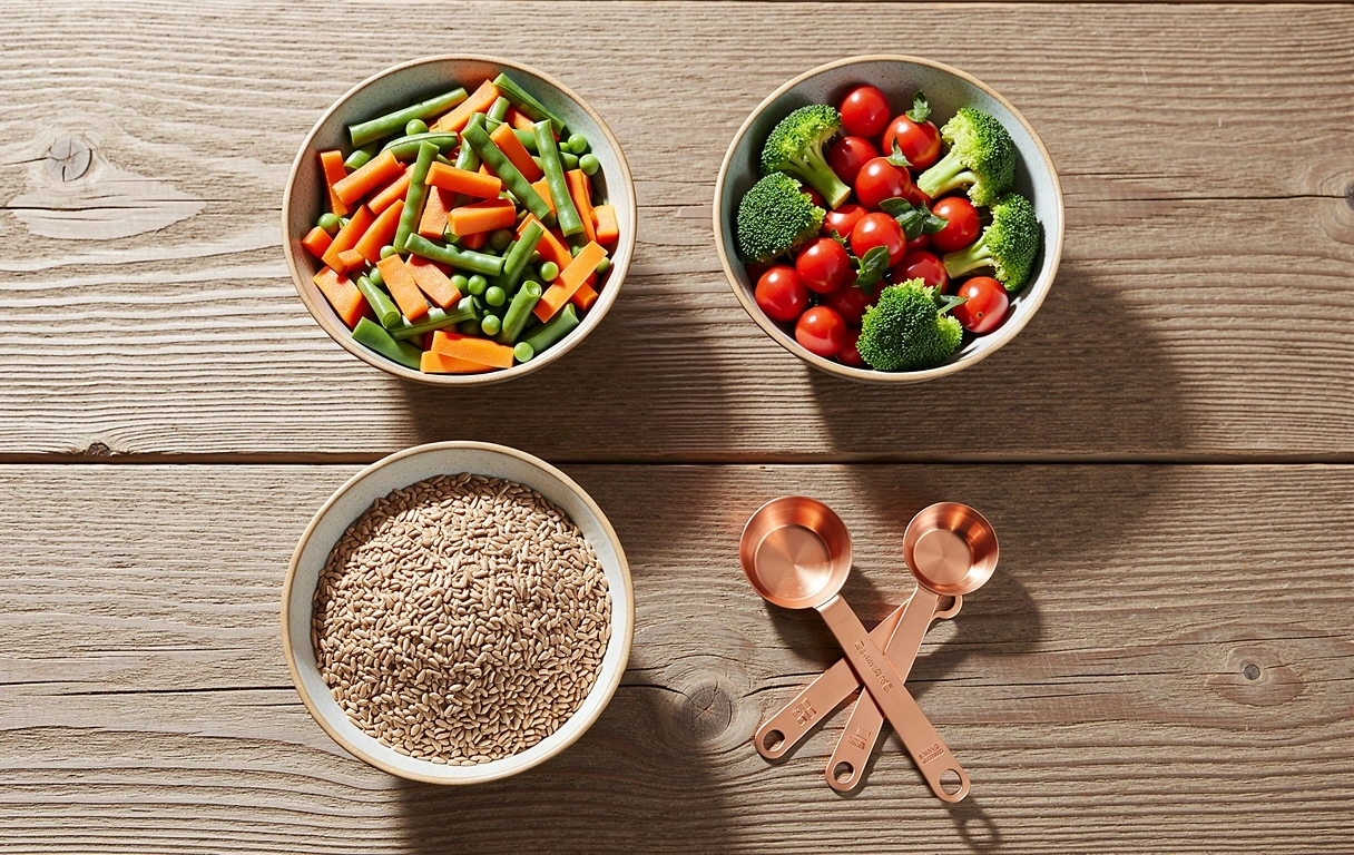 Saisonale Lebensmittel