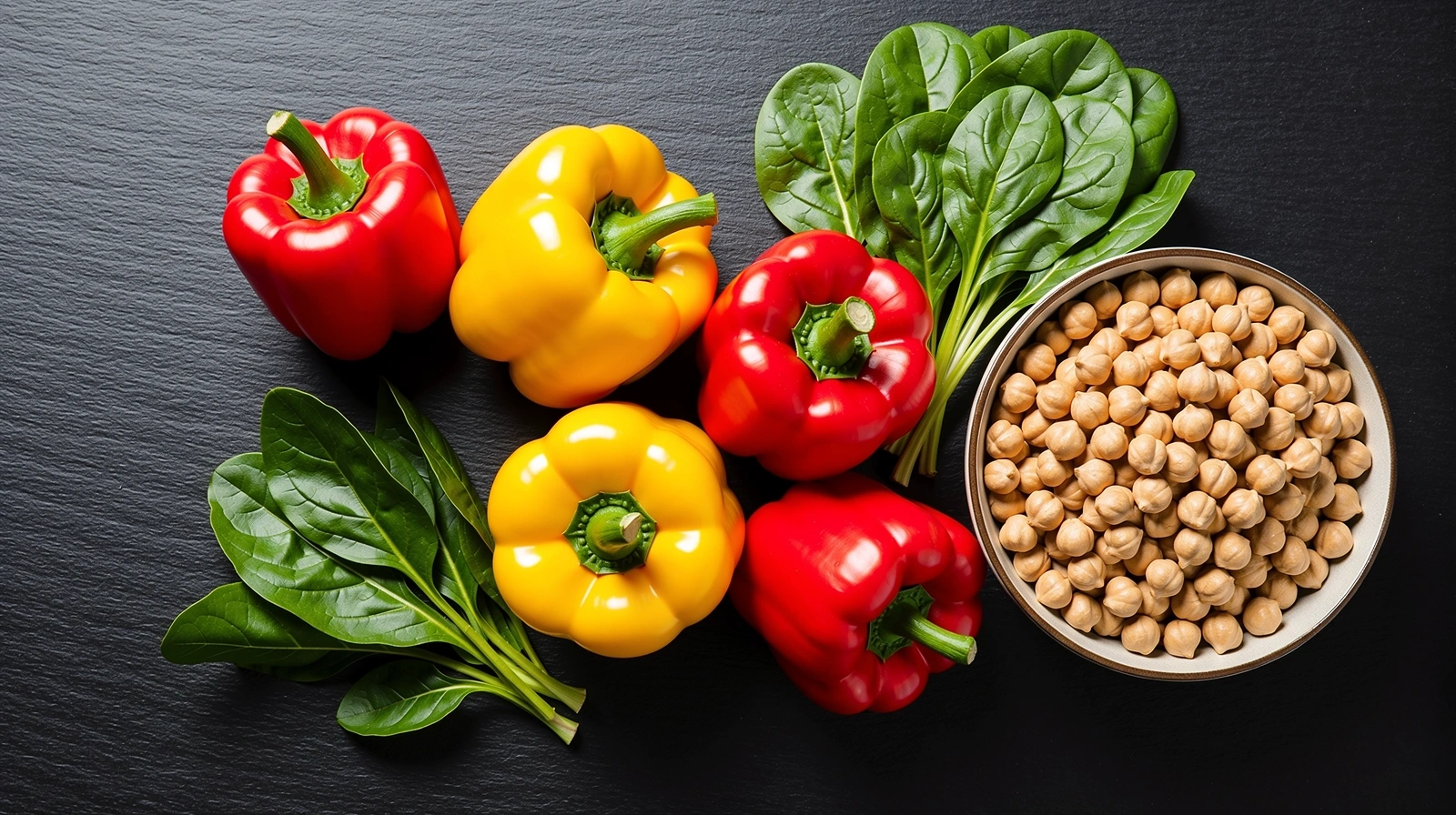 Frische Zutaten für professionelle Ernährungsberatung