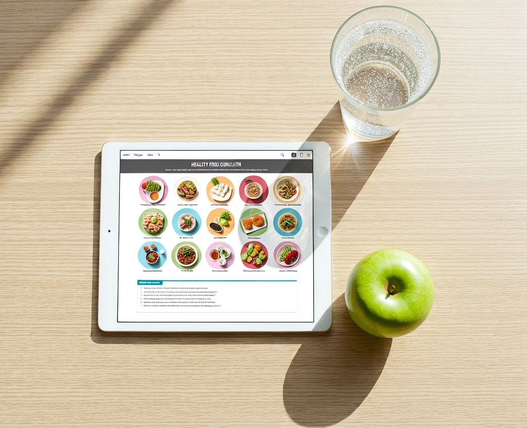 Ihr Ort für die Online-Ernährungsberatung