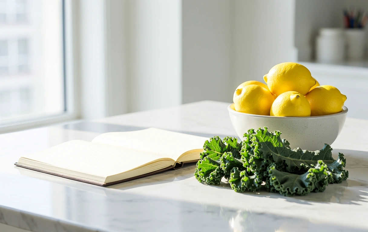 Frisches Gemüse als Basis für Vitalität